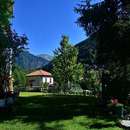 La Ribambelle Bed & Breakfast Saint-Martin-Vesubie Exterior photo