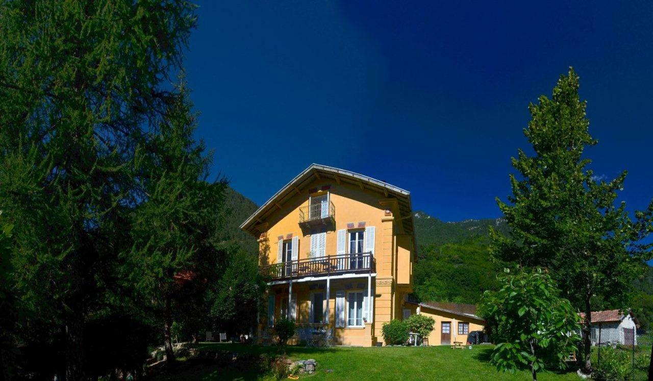 La Ribambelle Bed & Breakfast Saint-Martin-Vesubie Exterior photo