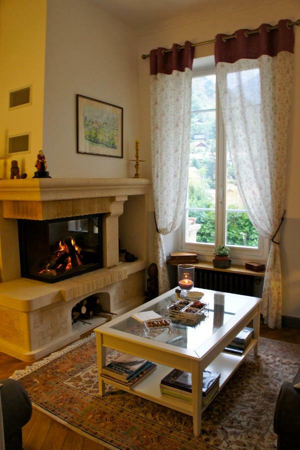 La Ribambelle Bed & Breakfast Saint-Martin-Vesubie Exterior photo