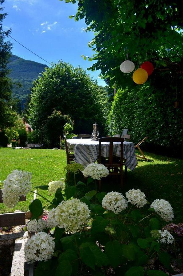 La Ribambelle Bed & Breakfast Saint-Martin-Vesubie Exterior photo